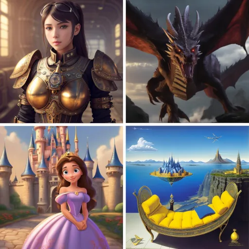 AI Artwork Generator will help you to generate unique artworks from your text description or photo in different styles in one click. Artimator AI image generator based on different AI models like SD 1.5, SDXL and Leonardo Artificial Intelligence models